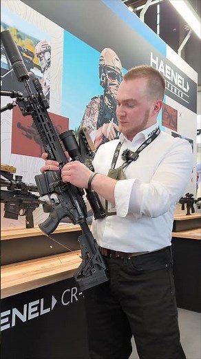 News from Haenel - Brand New CR .308 HMR...