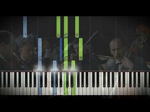 Nearer My God to Thee (Titanic soundtrack) - Piano Solo [ Tutorial ]