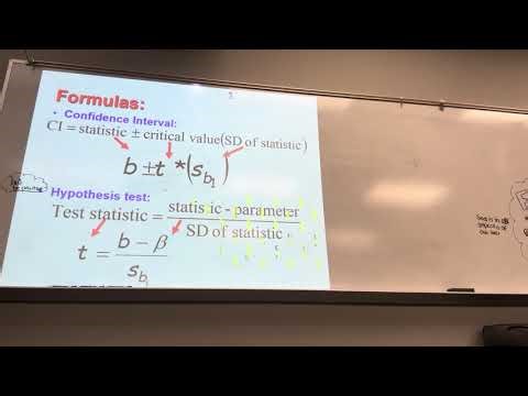 Linear Regression Testing