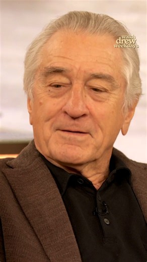 “The Alto Knights” star Robert De Niro on being in an #snl50 sketch with Drew. | The Drew Barrymore Show