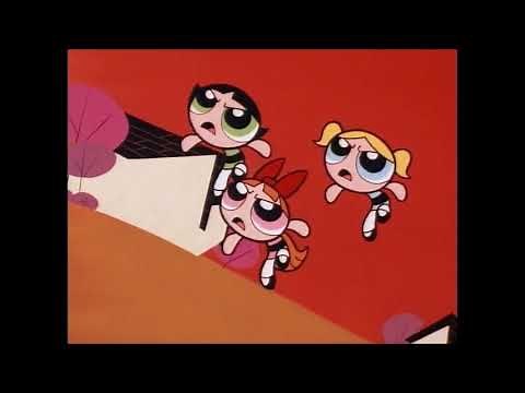 The Powerpuff Girls (1998): Tough Love Fight Scene