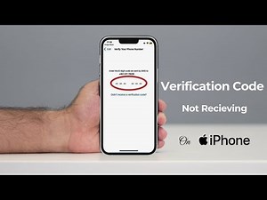 How to Fix "Verification Code Not Receiving" on iPhone