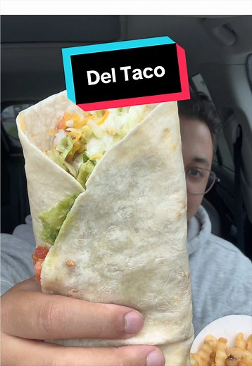 Del Taco Burritos & JACK'd Up Menu Items