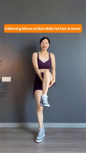 Want a Flat Belly and Defined Abs? Try These 4 Morning Bodyweight Exercises Every Day