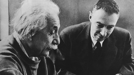 Here's why Einstein didn't help build the first nuclear bomb