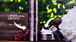 31 reactions · 4 comments | Enrich your skin with the powerful effects of the Resveratrol Cabernet High-Potency Contour Eye Firming and Eye Serum. | Vine Vera | Facebook