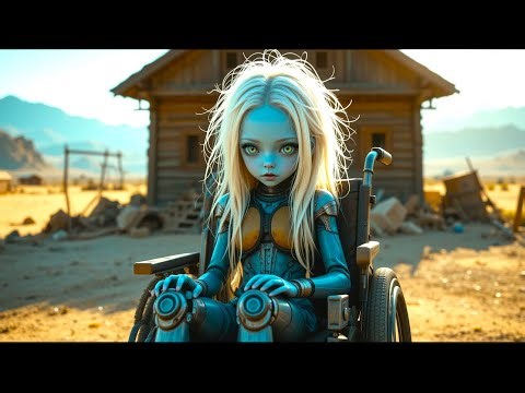 No One Helped the Little Broken Alien Girl Who Couldn't Walk —Then a Man Gave Her a Second Chance