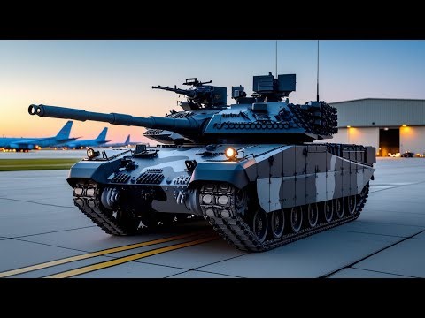 2025 M1 Abrams Tank – New Power, Design & Price Revealed