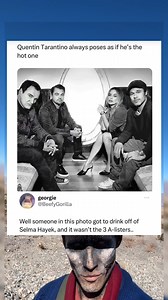 Quinten Tarantino always poses as if he's the hot one🤣 | Ethan Daniel Corbett