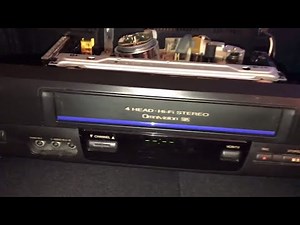 Panasonic VHS VCR Review (PV-V4611)