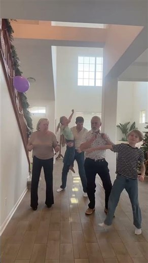 This is how I celebrated my Birthday today! Turning 76 never felt so good! Nothing like family!