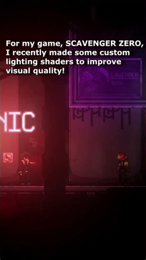 Stylized 2D Lighting #indiedev #gaming #gamedev
