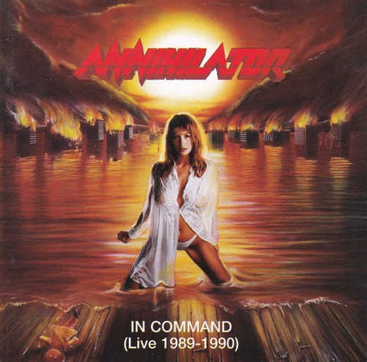 Annihilator - In Command (Live 1989-1990)
