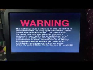 Opening to Jaws 2000 DVD (Widescreen Version)