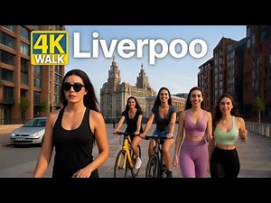 Liverpool, England Walking Tour 🏴󠁧󠁢󠁥󠁮󠁧󠁿 | The Best City in England?