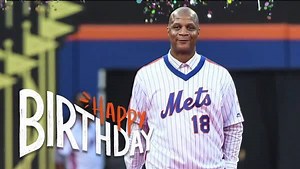 Happy birthday, Darryl Strawberry! 🎉 Celebrate by enjoying his greatest moments in this @YouTube playlist 👉 http://bit.ly/2TI5XVs | New York Mets