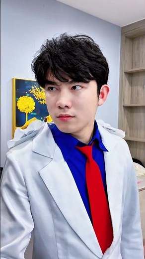 怪盗基德抓住真凶。 #cosplay #kidd #comedy