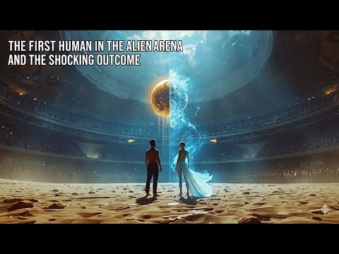 The First Human in the Alien Arena—And the Shocking Outcome