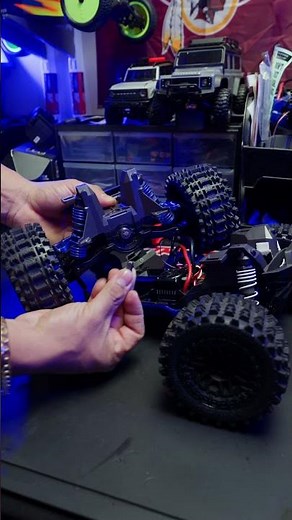 We Finally Broke the Traxxas Mini Maxx! Major Upgrade Time! #traxxas #rccar