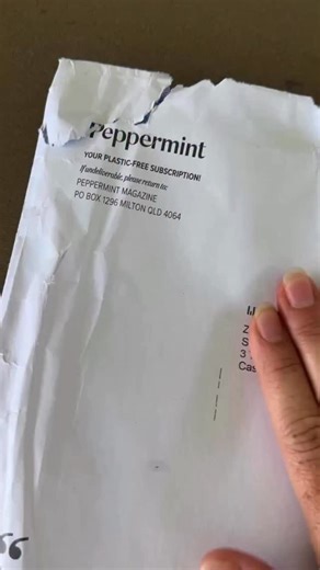 Awww - we love to see this! Zoe from @SewYourWay_ used to be part of the Peppermint team, and now she has her own sewing tools brand - we’re so proud of her! 👏🏼 (Go check her incredible tools… 👀) From Zoe: “We’ve got mail 💌… the latest and greatest @PeppermintMagazine has arrived in the letterbox and it has a very special FREE treat for you all 🥳 We feel so honoured and incredibly proud to have the opportunity to team up with Peppermint Magazine and @Potter_And_Co_australia to bring you all