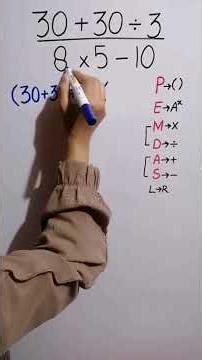 This “OVER” Trick Confuses Everyone! 😳 #maths #shorts
