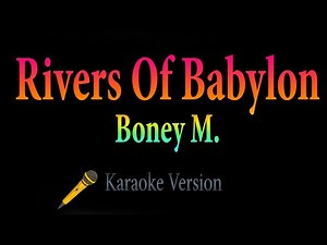 Boney M. - Rivers Of Babylon (Karaoke)