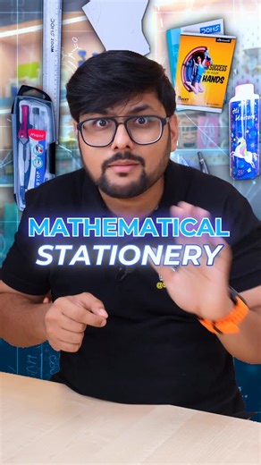 Student Yard on Instagram: "Mathematical Stationery You Should NOT Miss! 📐✨ Follow @studentyard for more ! #stationery #studygram #backtoschool #students #stationeryaddict #notes #MathStationery #StudyTools #MustHaveStationery #MathTools #StudyHack #StudentLife #reels #reelitfeelit #viral #reelkarofeelkaro"
