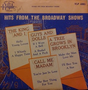 Various - Hits From The Broadway Shows