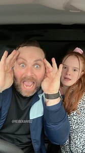 I make the face, you make the sound 😂😂 | ReuBekah Vidz