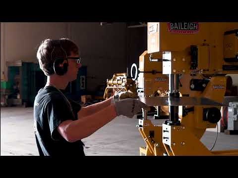 Baileigh Industrial Machine Highlights Video