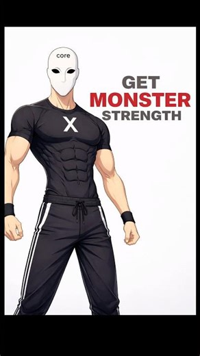 Get MONSTER Strength 💪 | 4 Exercises That Make You Strong AF #monsterstrength #workout #gymlover