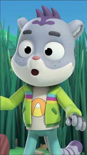 Snip-Snap Turtle Haircut 🐢 The Creature Cases | Netflix Jr #shorts