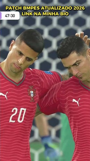 🔥PES 2021 + FIFA WORLD CUP 2026 MOD BMPES PATCH UPDATED LINK IN BIO