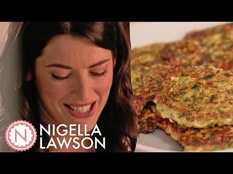 Nigella's Courgette Fritters | Forever Summer With Nigella