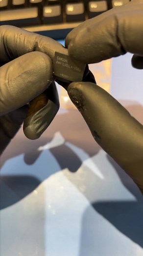 Chip-Off Data Recovery... #tech #microsoldering #datarecovery #phonerepair