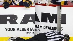 Assault on NHL official needs to be dealt with harshly