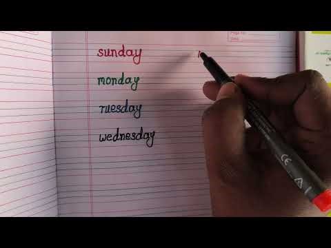 Sunday Monday | Weeks Name | Week name for kids | सप्ताह के नाम