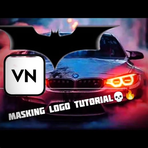 Vn editor masking logo tutorial 💀🔥 l #capcut #viral #anime #nobatidao #goku