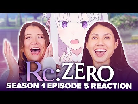 An INTENSE Ending!! Re:Zero - S1E5 - The Morning of Our Promise Is Still Distant