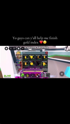 Completing the Gold Index: Your Guide to Success