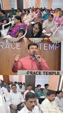 Sunday Morning Worship Highlights | Vijayawada | Jesus Grace Temple | Pastor Mallisetti Moses