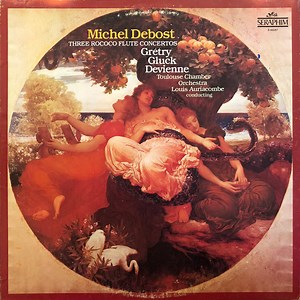 Michel Debost - Three Rococo Flute Concertos