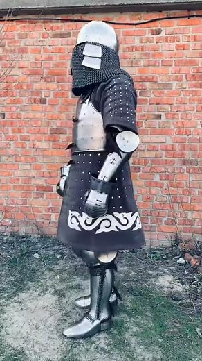 Medieval Iran Armor from Shahname “Khorasan”