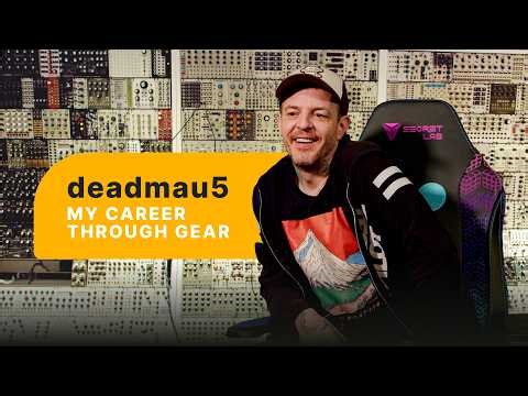 Inside deadmau5's Incredible Synth Studio | My Career Through Gear