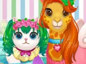 Play Funy Pet Haircut | Free Online  Games. KidzSearch.com