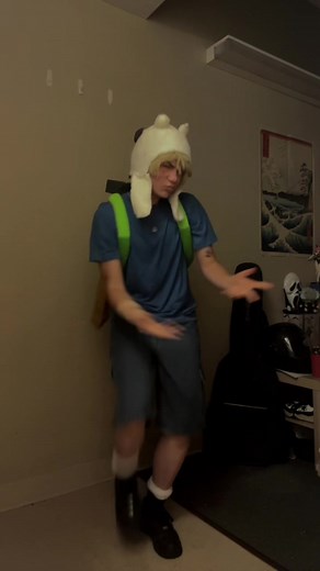 Finn the Human Cosplay Adventure Time Costume Ideas