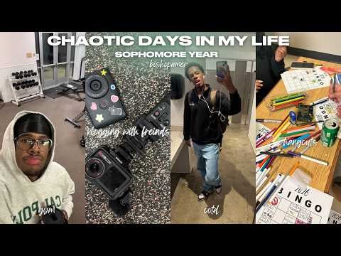 CHAOTIC days in my life: sophomore year @ Cal Poly SLO