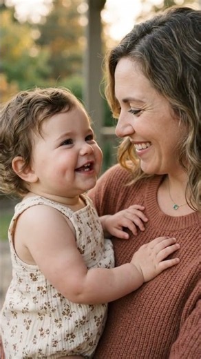 "Mumma" - Baby Girl Says First Words to Mother: Pure Love Captured | Heartwarming