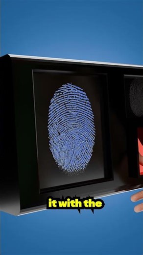 Your Fingerprint Is Your Password 🔐 | How Biometric Works#shorts @zackdfilms #zackdstyle #FACT7FILM