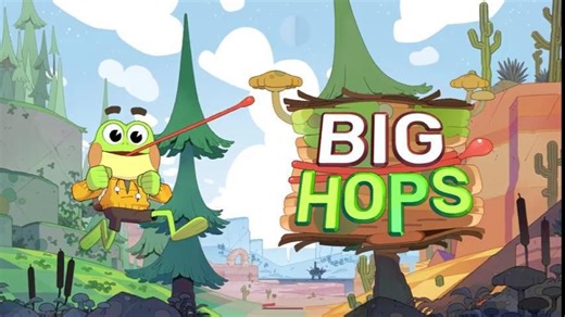 3D平台跳跃新神作！《Big Hops》用舌头和蔬菜征服世界